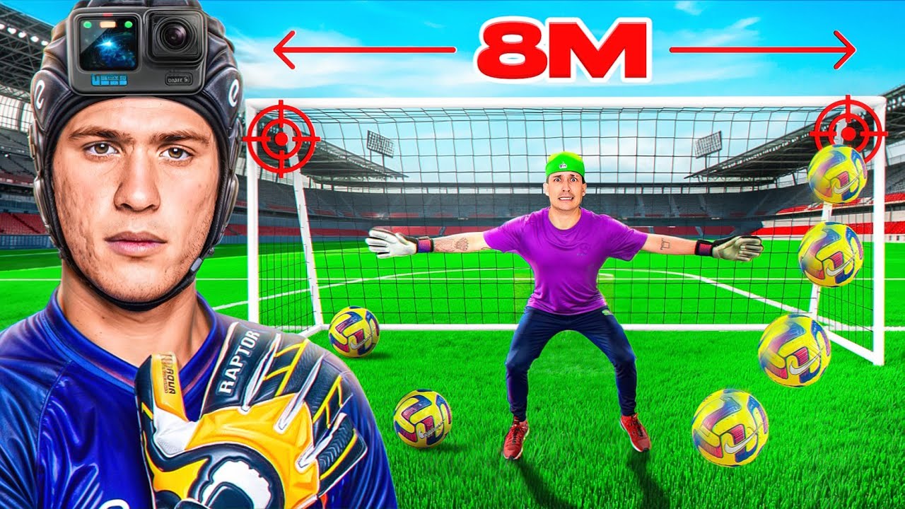 24 HORAS TREINANDO IGUAL O GOLEIRO DE CAPACETE PARA O X1 DE INTERCLASSE