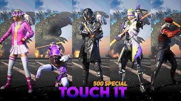 Busta Rhymes Touch it dance challenge Tiktok - pubg mobile lobby edit | Tiktok trend - Ep 5 #shorts