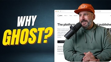 Why Ghost is GREAT For Podcast Websites & Newsletters