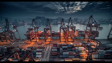 Magic of Hong Kong  Mind blowing cyberpunk drone video of the craziest Asia’s city by Timelab pro