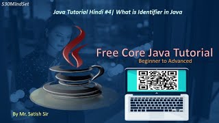 Java Tutorial Hindi #4 | What is Identifier in Java