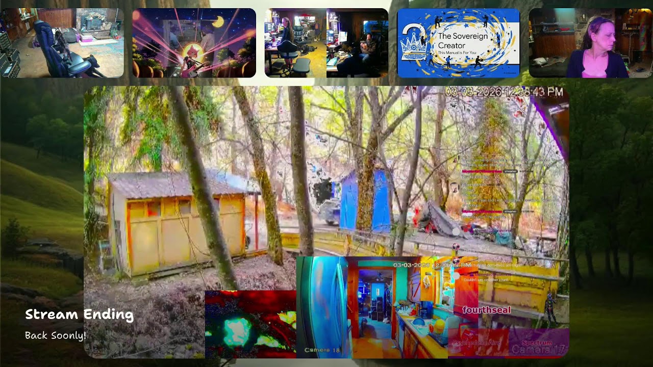 Moments of Awareness & Psychedelic Aire