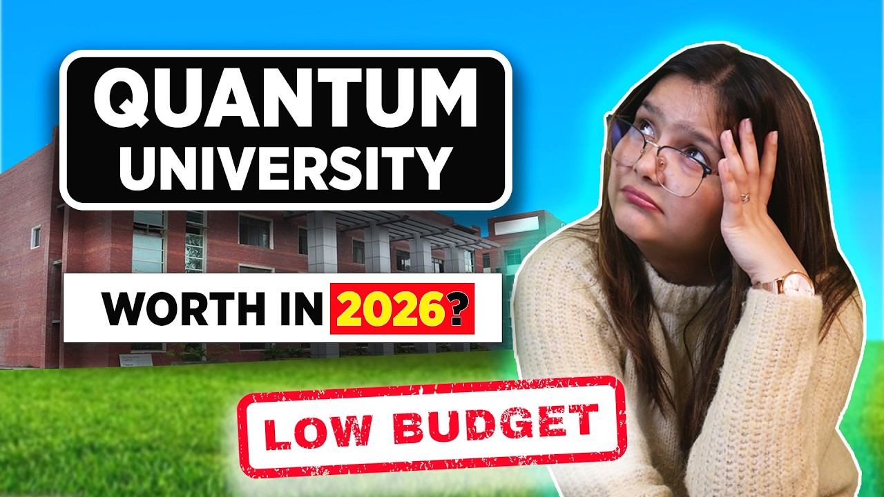 Quantum University Roorkee 😍 | B.Tech Honest Review ✅ | Admission Process & Reality Check 💯