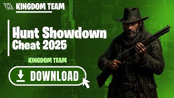 [NEW] UNDETECTED HUNT SHOWDOWN HACK / MOD MENU / CHEAT MENU 2025 / FREE