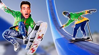 I Went Snow Skating In Riders Republic?