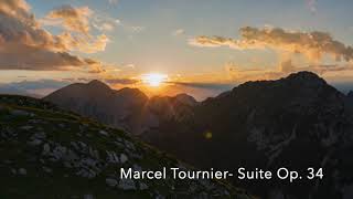 Marcel Tournier: Suite, Op.34 - Nicole Pressler, flute