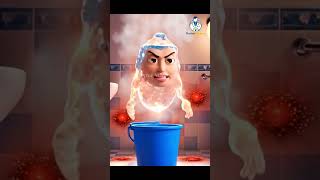 Side Effects of Taking Hot Water Baths : #shorts #healthcaretips #doctormantra