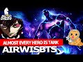 AIRWISBTS - ALMOST EVERY HERO IS TANK ( 3 STARS ) IN AUTO CHESS