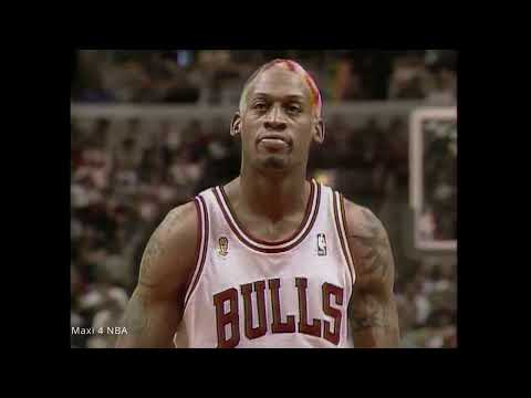 NBA Finals 1996 Game 1 Seattle SuperSonics Vs Chicago Bulls Full Highlights