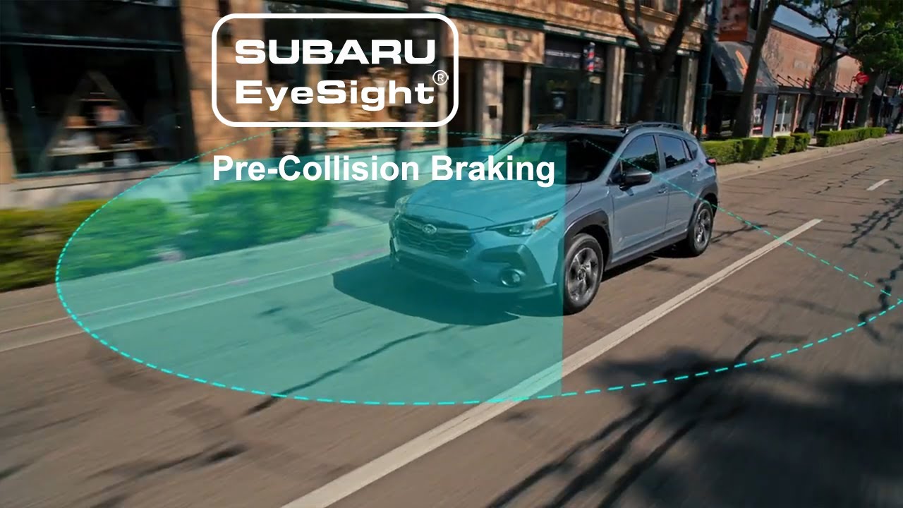 Pre Collision Braking