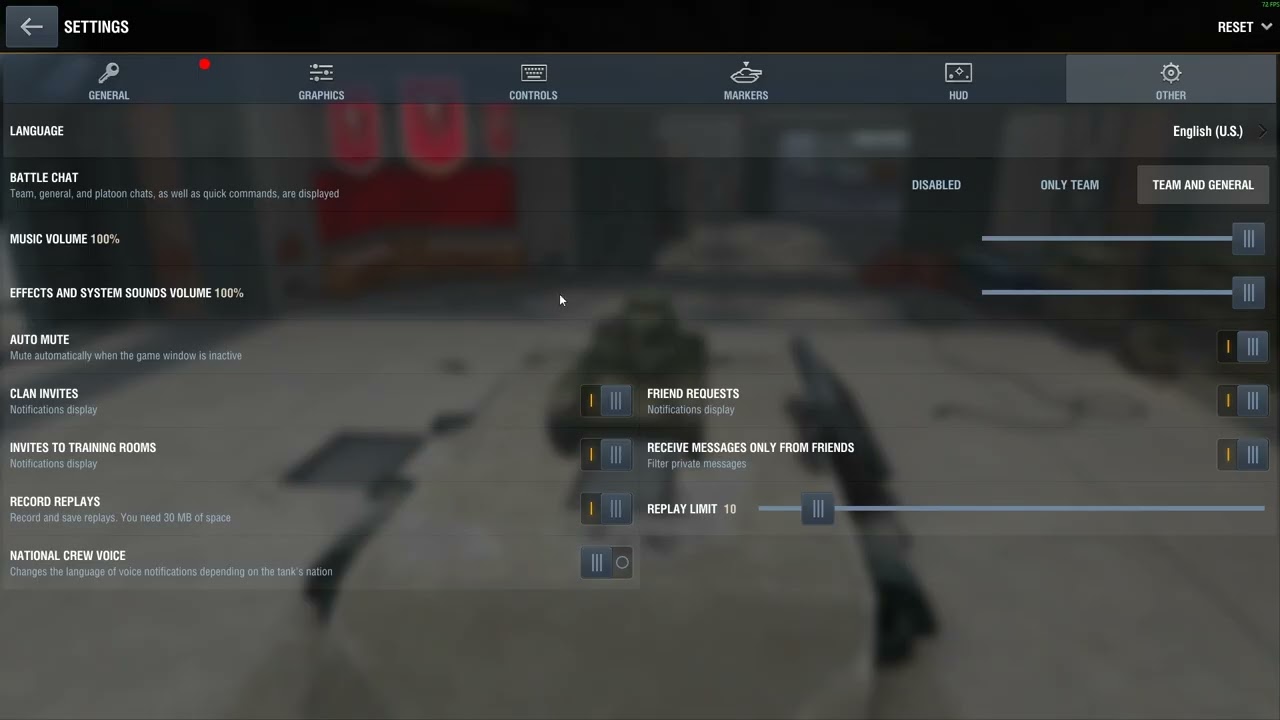 How To Change Music Volume in World of Tanks Blitz