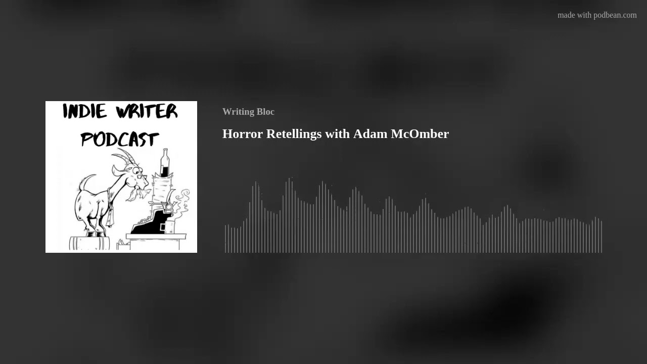 Horror Retellings with Adam McOmber