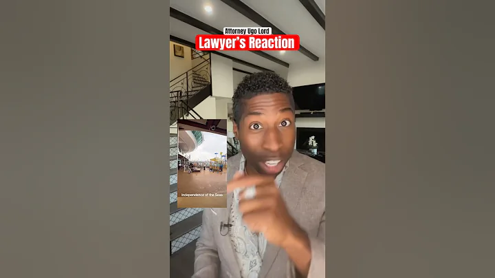 Can passengers sue the cruise line after this unexpected squall? Attorney Ugo Lord reacts! #shorts