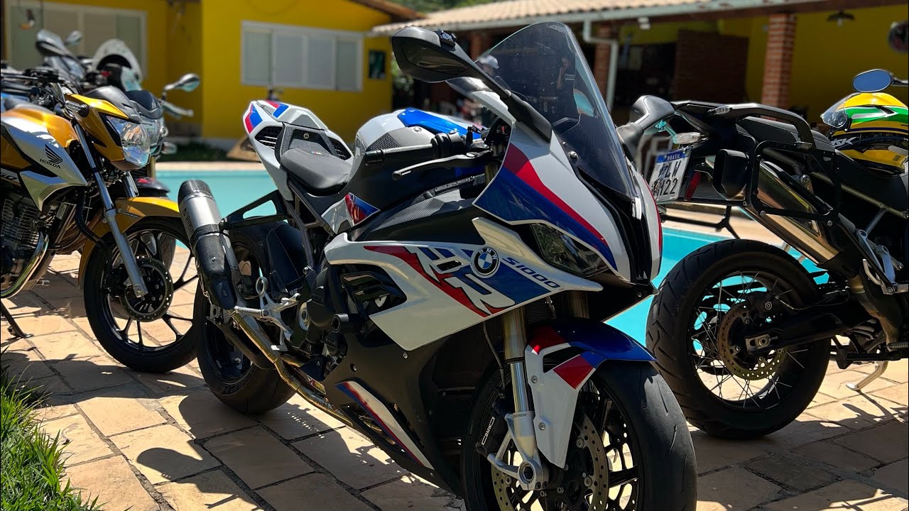 VIAJEI  DE S1000RR DE PRA BH ✊🏻✊🏻💨💨