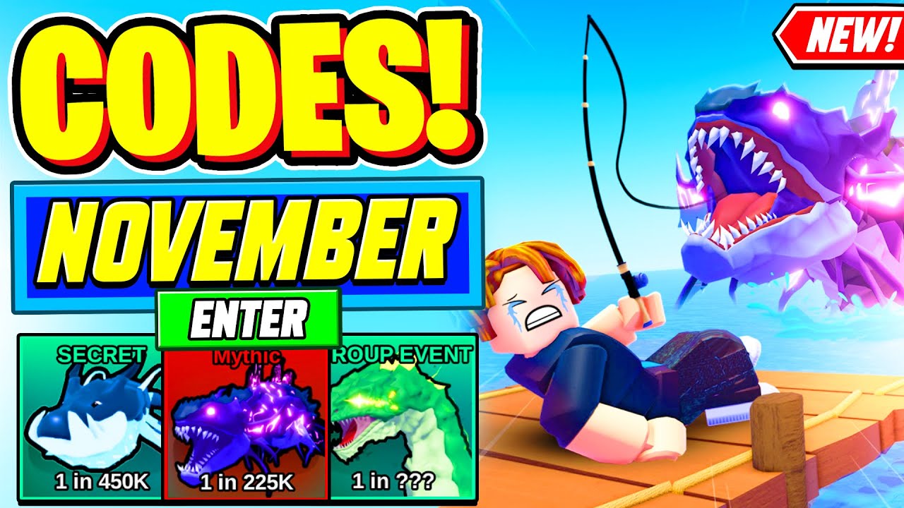 ⚠️New⚠️ ALL WORKING UPDATE CODES For Fish It November 2025 - Roblox ...
