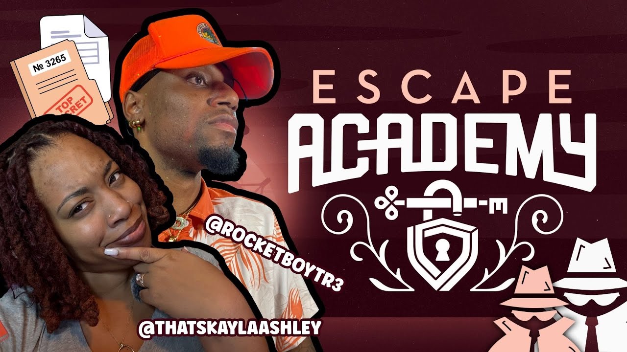 Guiding the Headmaster Through an Anti-Escape Prison 🚨 | Escape Academy w/ Tre and Kay 🧠🔥