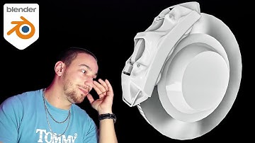 Blender 3.3 Modeling brake caliper [Tutorial]