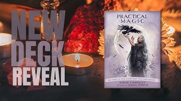 ✨Practical Magic Oracle Cards : Unboxing & Flipthrough✨