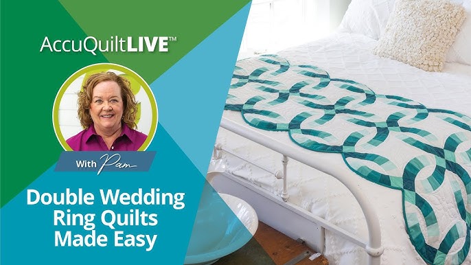 The NYC MQG Double Wedding Ring Quilt Challenge — Fresh Lemons Quilts