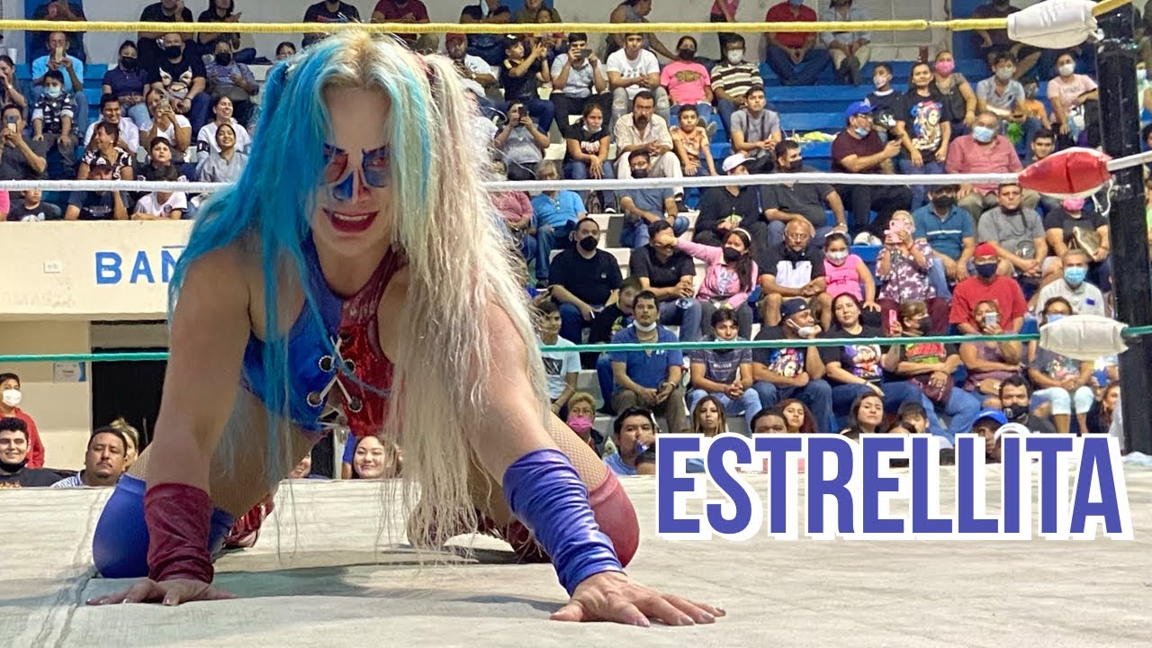 Estrellita & Guerrera Negra vs Faby Apache & Luna Magica - YouTube
