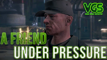 The Technomancer: Sidequest - A Friend Under Pressure
