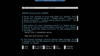 Installing and configuring a Samba server Wealth
