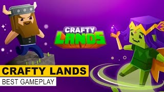 Crafty Lands - Craft, Build and Explore Worlds screenshot 2