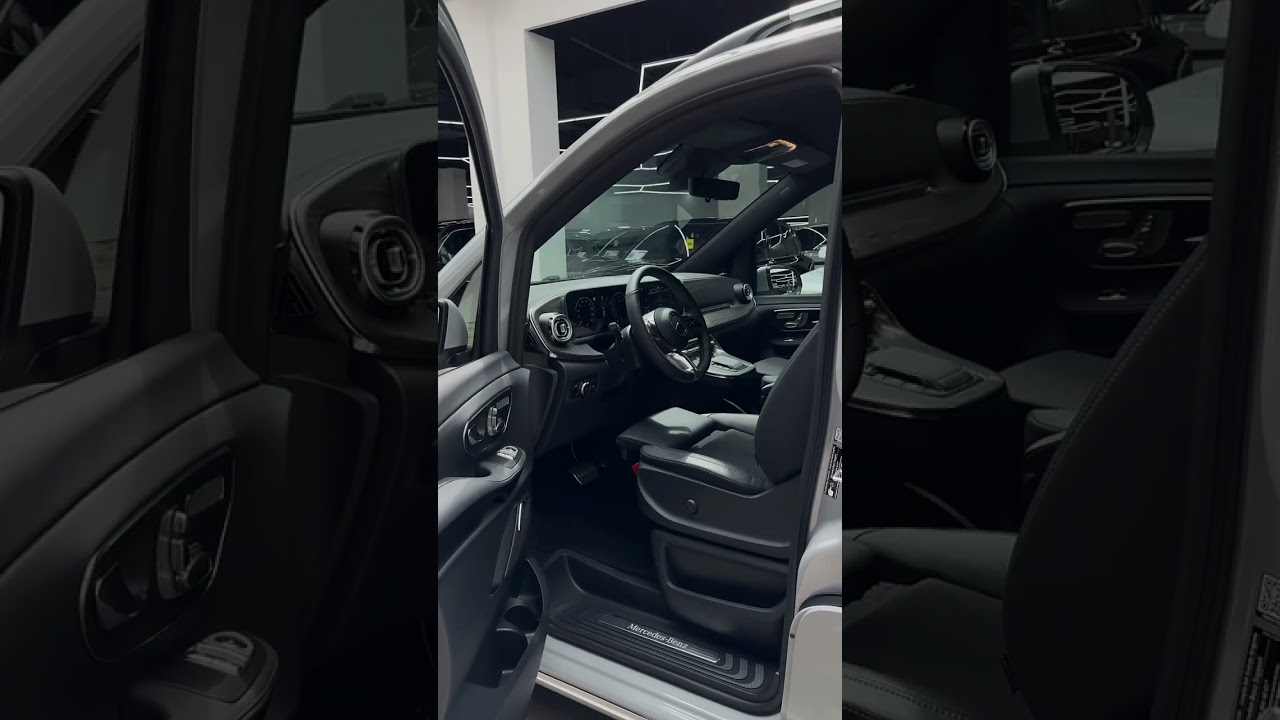 К нам поступил V-class в цвете Alpine Grey