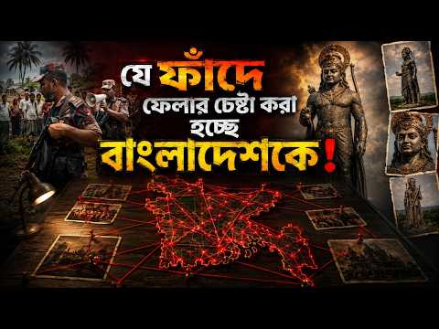 যে ফাঁদে ফেলার চেষ্টা করা হচ্ছে বাংলাদেশকে!