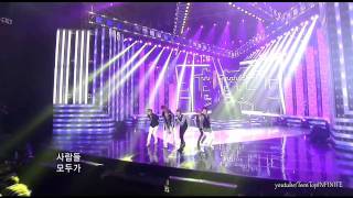 HD | 111002 | Teen Top (틴탑) - Don't Spray Perfume | Live Performance | October 2, 2011