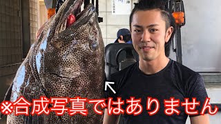 全てが規格外。40kgの高級魚を捌いてみたら…