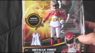 Thanks To goblinmaster00 & Unboxing Power Rangers Megaforce Metallic Force Pink Ranger!