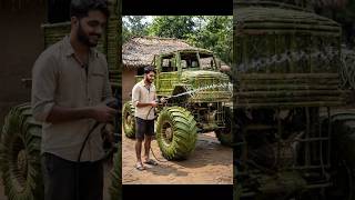 Rich Boys Laughed at Him... Then He Built a Monster Truck 😱🔥 | VoltSoch | #shorts