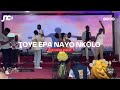 TOYE EPA NAYO NKOLO - Daniel Banam (spontaneous worship)