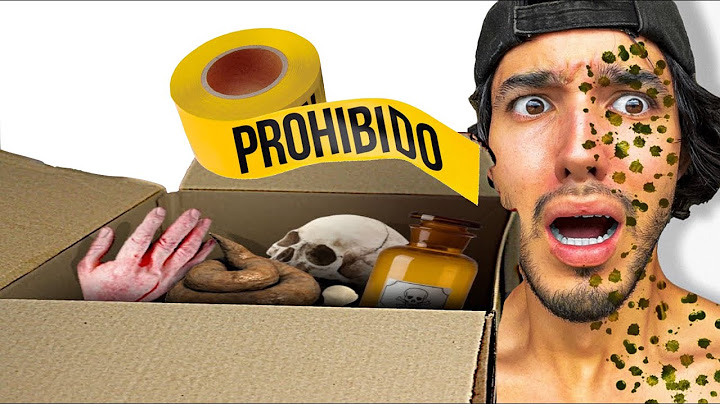 PROBANDO PRODUCTOS PROHIBIDOS DE INTERNET EN VIVO!