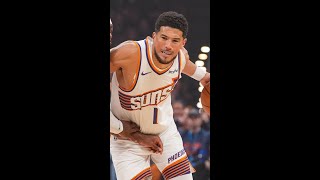 Suns' Devin Booker on 'terrible' officiating after Game 2 loss to OKC