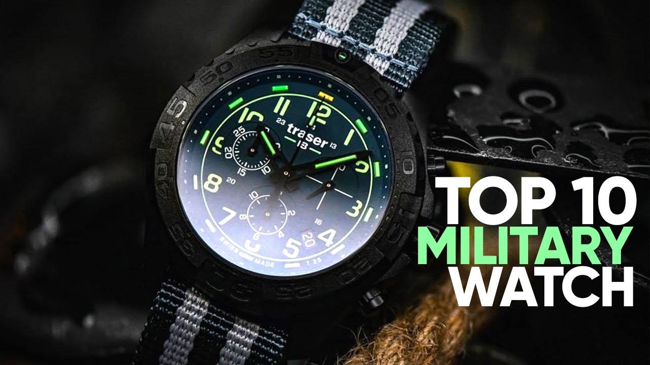 Top 10 Best Military Watches for Men - Part 2 