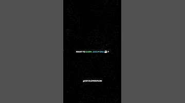 Learn Java + DSA 🔥 #coding #programming #java