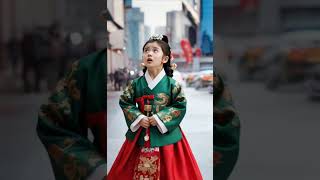 조선시대 유지니공주, 2025년으로 타임슬립하다