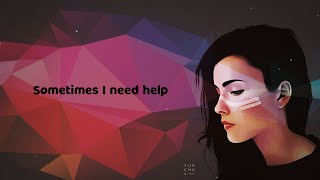 Sarah Barrios - Help (Lyrics) feat. Rence