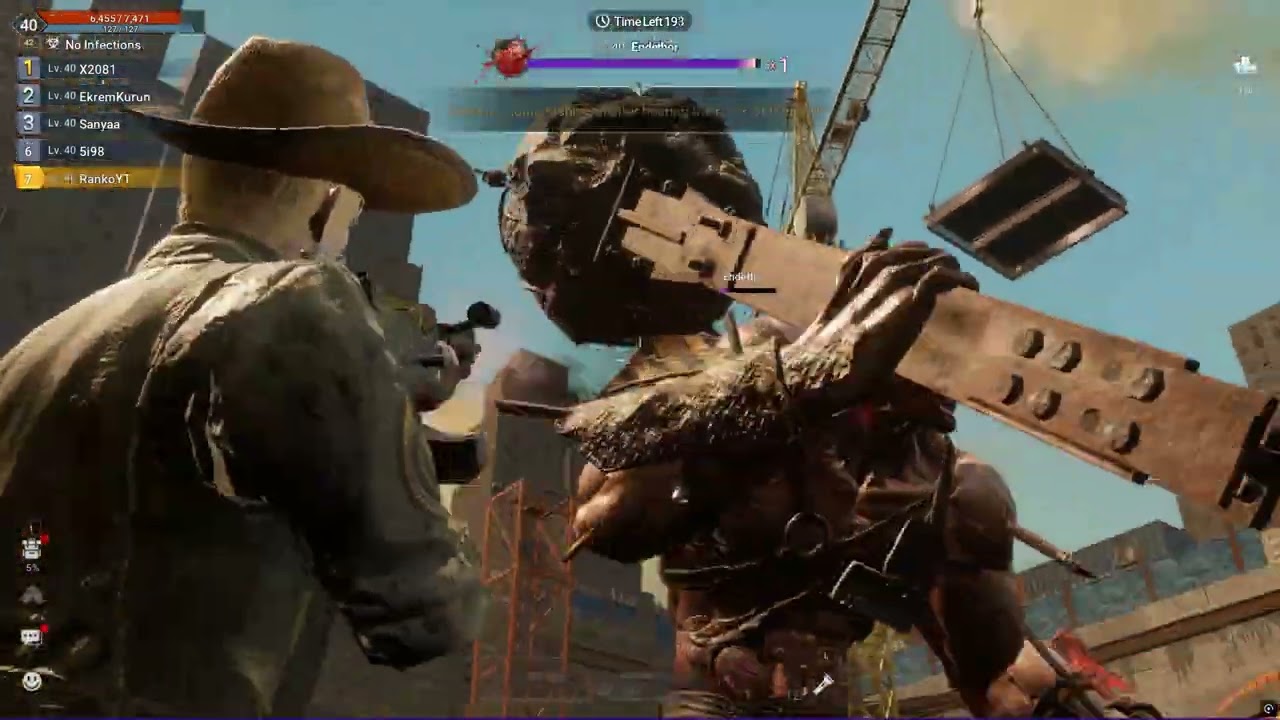 Giving MG240 yet another shot (and Hektor dps test)... Darkest Days