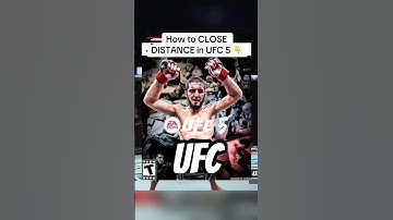 How to EASILY Close the DISTANCE in UFC 5… 🤫 #shorts #ufc5