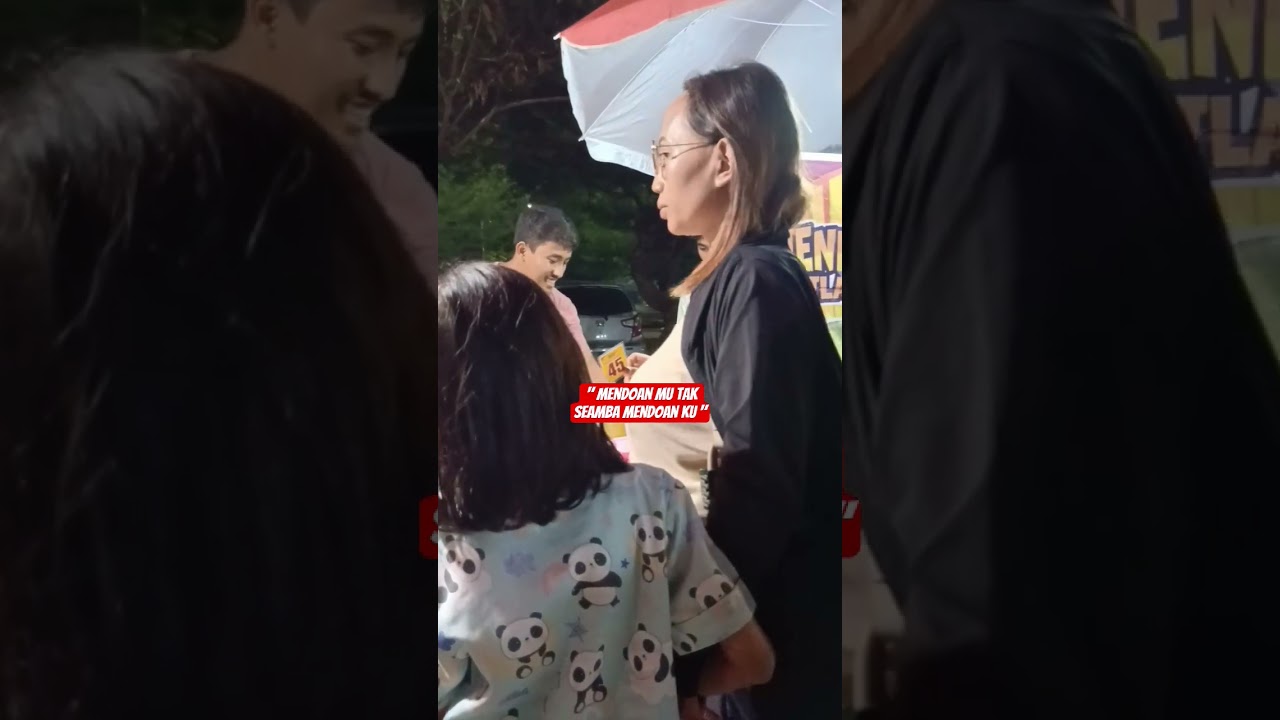 Viral Mendoan Cilacap " Mendoan mu tak seamba Mendoan ku "