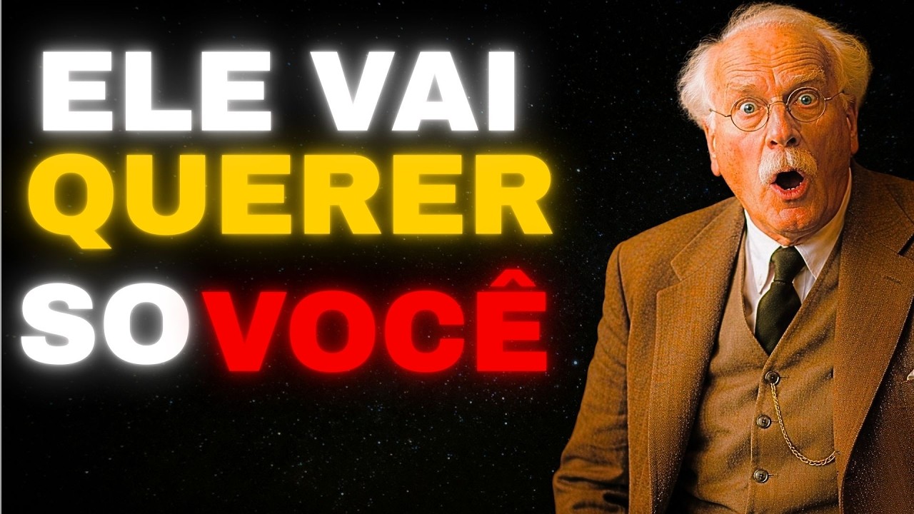 Depois Que Você Faz Isso, Ele Só Querer Você || Carl Jung