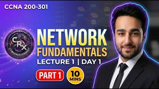 CCNA 200-301 Full Course 2026 | Day 1: Network Devices Intro | Cybronox Academy