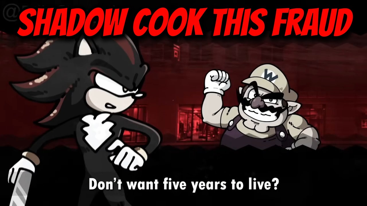 shadow fried wario - Wario vs. Shadow the Hedgehog - RAP BATTLE ...