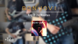 Bon Jovi - King Of The Mountain (Guitar/Bass/Synth Cover) | TABS