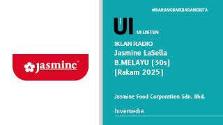 Iklan Radio  Jasmine Lasella bmelayu  30s  Rakam 2025