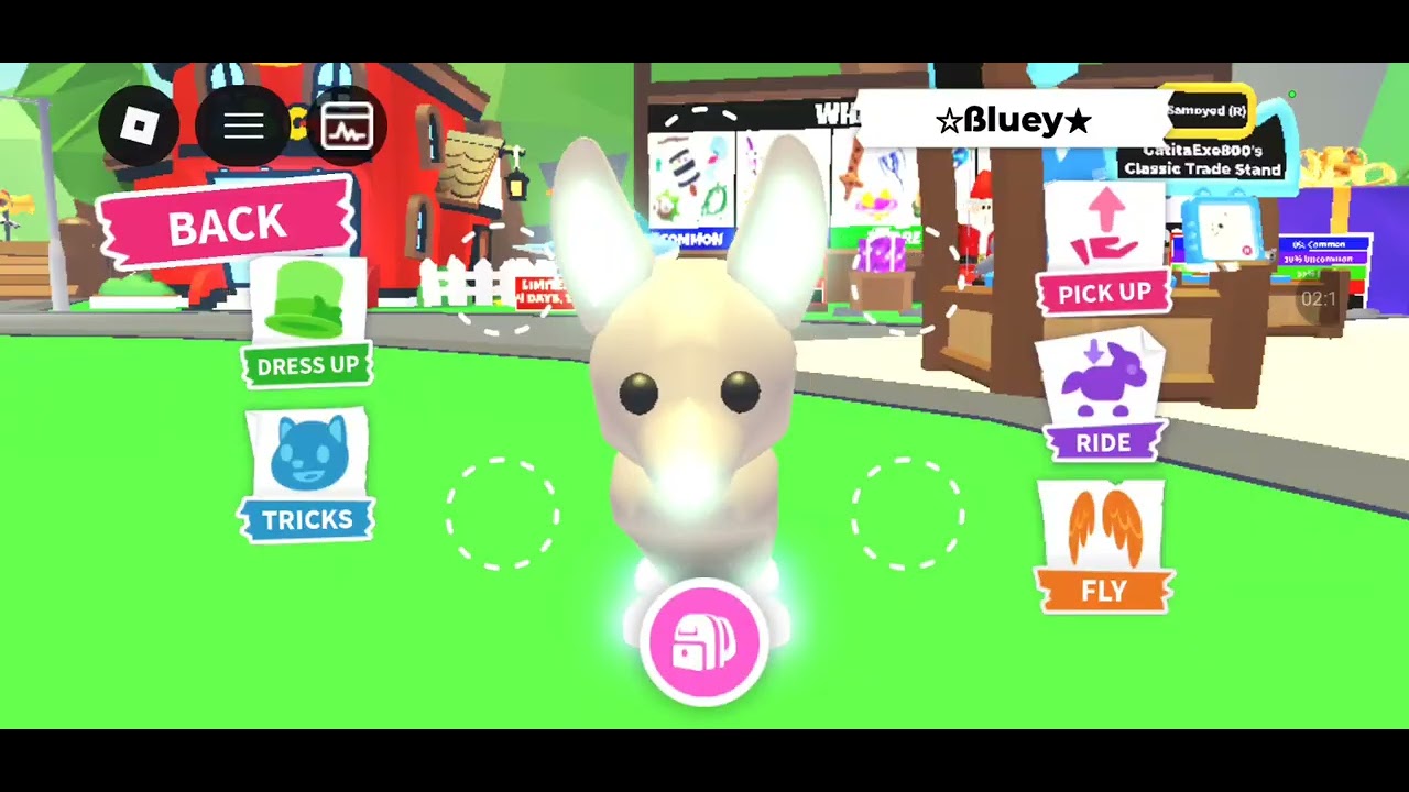 ADOPT ME TRADING BUT NO ONE ACCEPTED