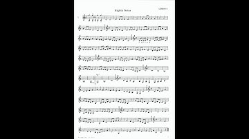 Rubank Elementary Method for Clarinet: Lesson 6